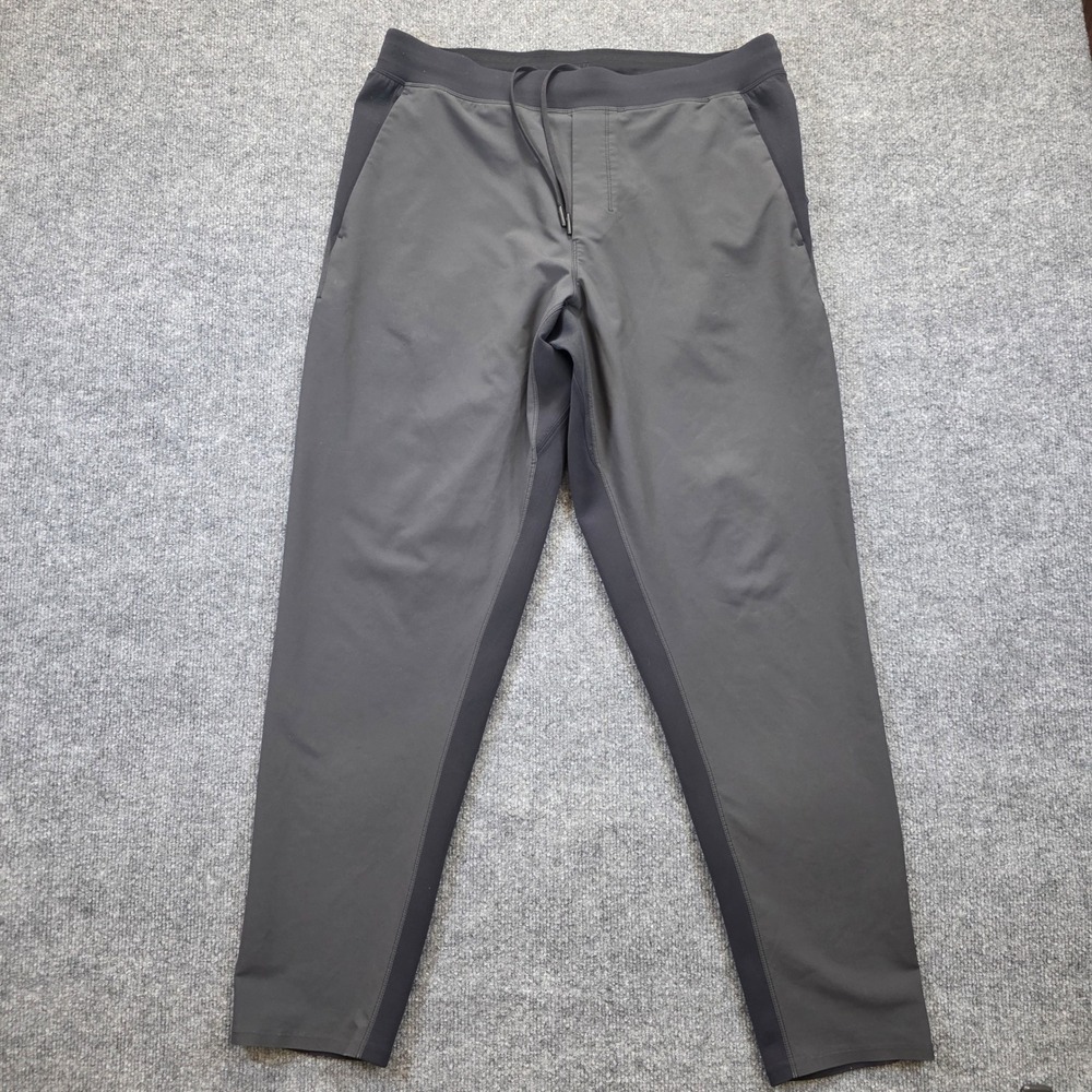 lululemon athletica Men's Gray/Charcoal Jogger Sweatpants